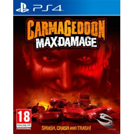 Carmageddon Max Damage - PS4