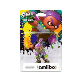 Amiibo Inkling Chico (Splatoon)