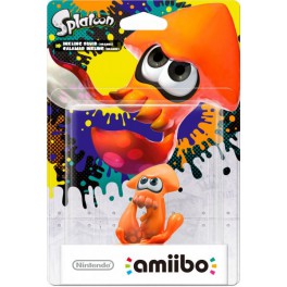 Amiibo Calamar Naranja (Splatoon)