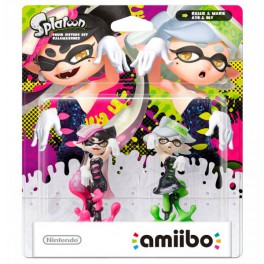 Amiibo Mar y Tina (2 Uds) (Splatoon)