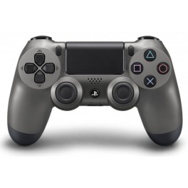 Dual Shock 4 Steel Black - PS4