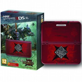 Consola N3DS XL Monster Hunter Generations