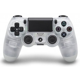 Dual Shock 4 Crystal - PS4