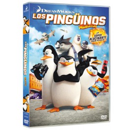 Los pingüinos de Madagascar BR