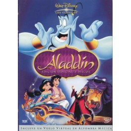 ALADDIN (EE 2 DISCOS) - DVD