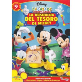 La Casa De Mickey Mouse: La Búsqueda Del Te