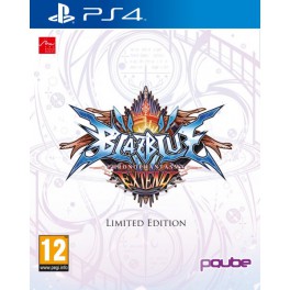 Blazblue Chronophantasma Extend Ed. Limitada - PS4