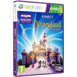 Disneyland Adventures (Kinect) - X360