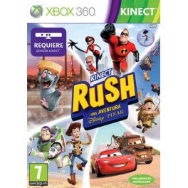 Kinect Rush Una aventura Disney Pixar - X360