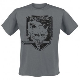 Camiseta Metal Gear Solid Fox Hound - M