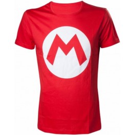 Camiseta Nintendo Mario Roja - S