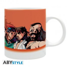 Taza Street Fighter Group