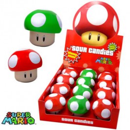 Caramelos Super Mario Seta Sour Candies