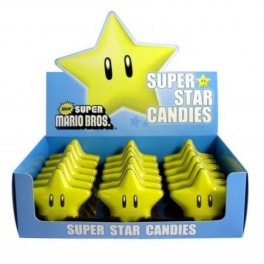 Caramelos Super Star Candies Super Mario Bros.