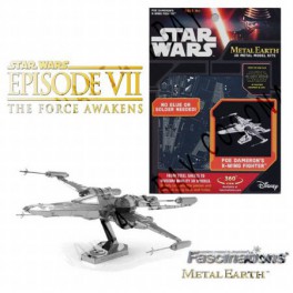 Figura Star Wars Kit 3D X-Wing