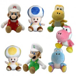 Peluche Super Mario Serie 2 Surtido x12