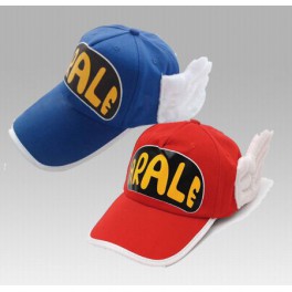 Gorra Dr. Slump Arale Azul / Roja
