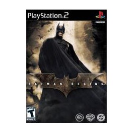 Batman Begins - PS2