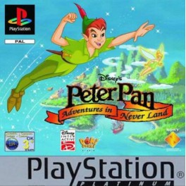 Peter Pan en el País de Nunca Jamás