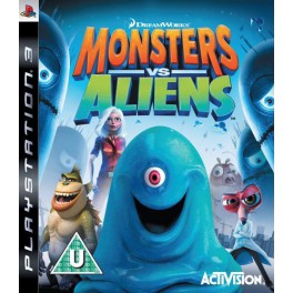 Monstruos contra Alienigenas - PS3