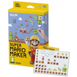 Super Mario Maker + Artbook - Wii U