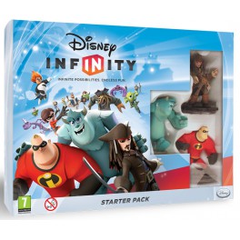 Disney Infinity Starter Pack - Wii U