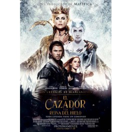 Las crónicas de Blancanieves: El cazador y