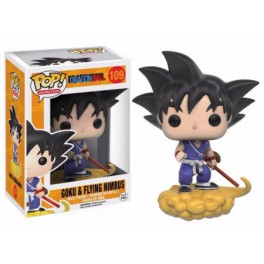 Figura POP Dragon Ball 109 Goku & Flying Nimbu