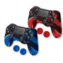 Black Fire Silicone Sleeve Gamer Kit - PS4