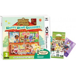 Animal Crossing Happy Home Designer - 3DS