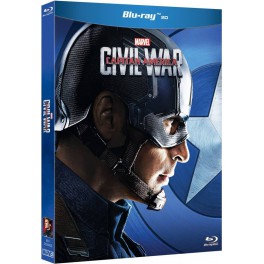 Capitan América: Civil War BD