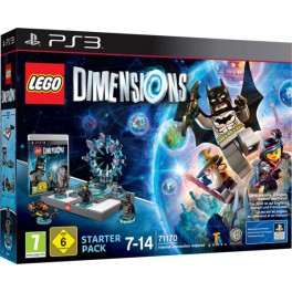 LEGO Dimensions Starter Pack - PS3