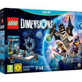 LEGO Dimensions Starter Pack - Wii U