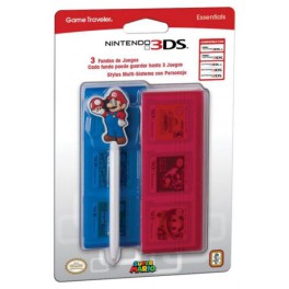 Game Traveler Essentials Pack - 3DS