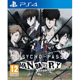 Psycho-pass Mandatory Happiness- PS4