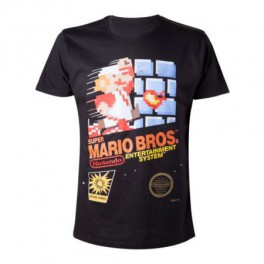 Camiseta Nintendo Mario Retro Game - XL
