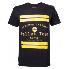 Camiseta Pokémon Pallet Town - M