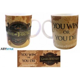 Taza Juego de Tronos You win or You die 320ml