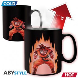 Taza Dragon Ball Goku 460ml *Calor*