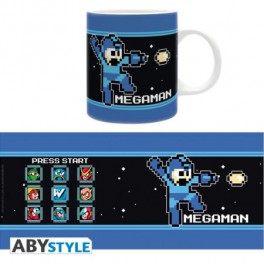 Taza Megaman Boss