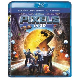 Pixels (BD + BD3D)