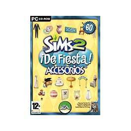 Sims 2: De Fiesta (accesorios) - PC