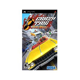 Crazy Taxi: Fire Wars - PSP