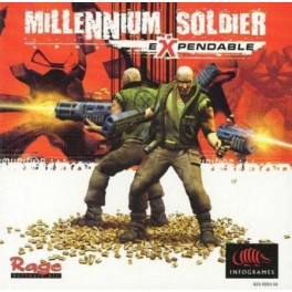 Millennium Soldier Expendable - DC