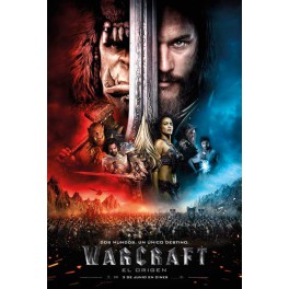 Warcraft: El origen BR