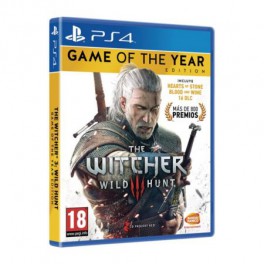 The Witcher 3 Wild Hunt Edición GOTY - PS4