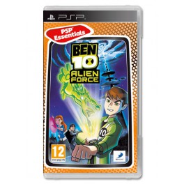 Ben 10 Alien Force (Essentials) - PSP