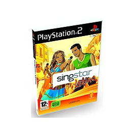 Singstar Latino + Micros - PS2