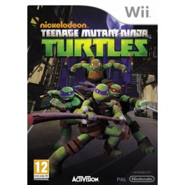 Teenage Mutant Ninja Turtles Desde las Sombras - W