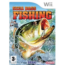 Sega Bass Fishing - Wii